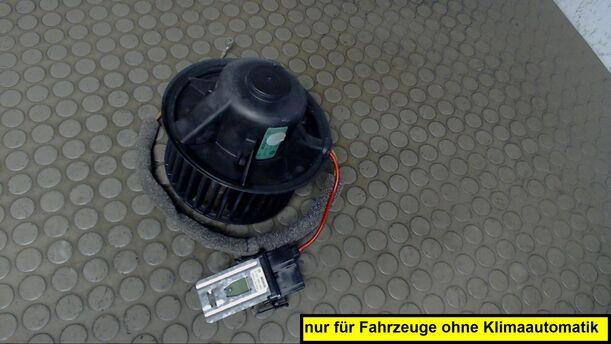 Foto: HEIZUNGSGEBLÄSE eines VW Golf 1.4 CL