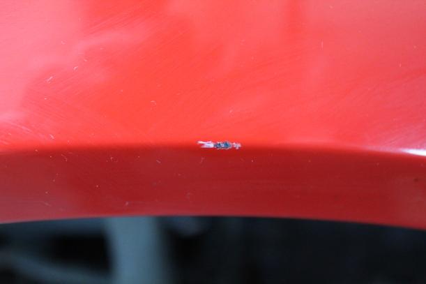 Foto: KOTFLÜGEL LINKS eines Mercedes-Benz A 160 CL