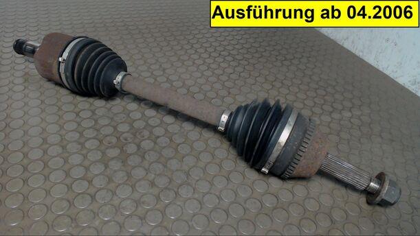 Foto: ANTRIEBSWELLE VORN LINKS eines Ford Transit 300 K TDCi