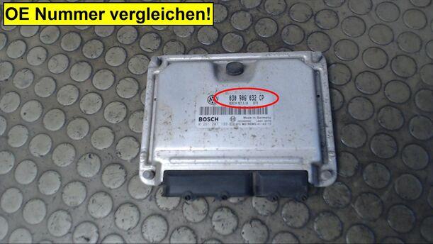 Foto: STEUERGERÄT EINSPRITZUNG eines VW Lupo 1.0 CL