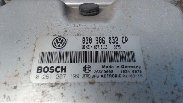 Foto: STEUERGERÄT EINSPRITZUNG eines VW Lupo 1.0 CL