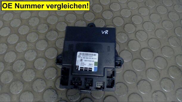 Foto: TÜRSTEUERGERÄT / STEUERGERÄT TÜR VORN RECHTS eines Mercedes-Benz A 180 CDI CL