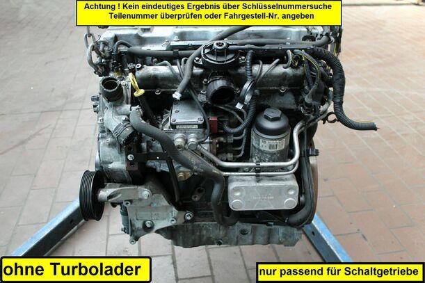 Foto: MOTOR Y20DTH eines Opel Astra 2.0 DTI Caravan Cup