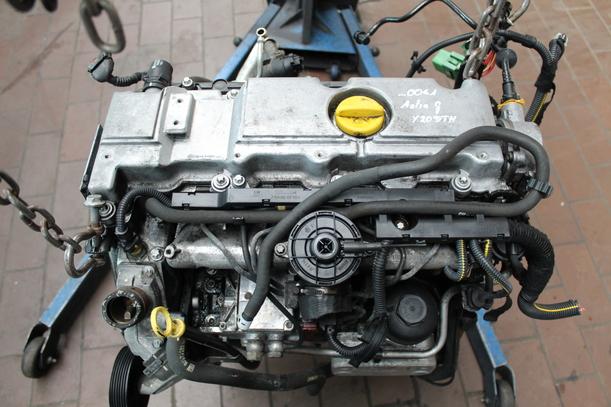Foto: MOTOR Y20DTH eines Opel Astra 2.0 DTI Caravan Cup