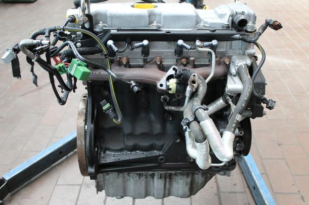 Foto: MOTOR Y20DTH eines Opel Astra 2.0 DTI Caravan Cup