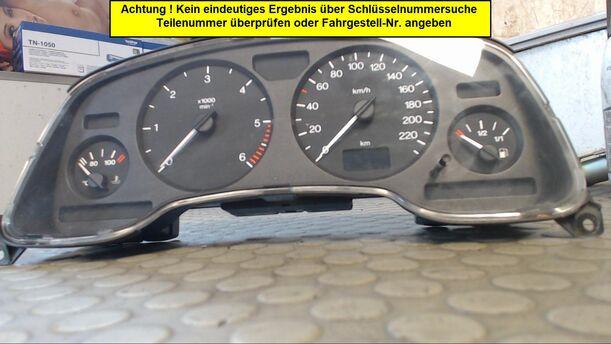 Foto: TACHOEINHEIT eines Opel Astra 2.0 DTI Caravan