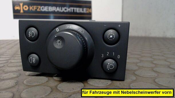 Foto: LICHTSCHALTER eines Opel Meriva 1.4