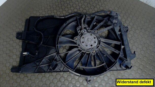 Foto: ELEKTROLÜFTER eines Opel Meriva 1.4
