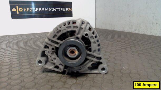 Foto: LICHTMASCHINE eines Opel Meriva 1.4
