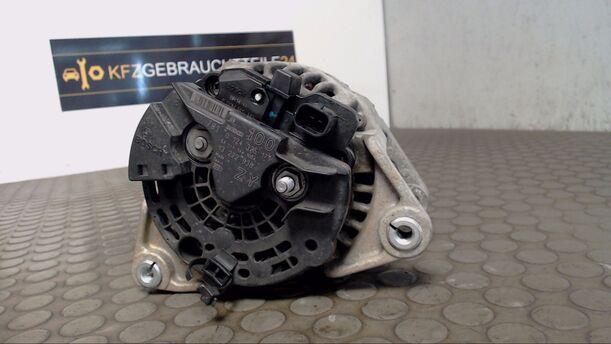 Foto: LICHTMASCHINE eines Opel Meriva 1.4