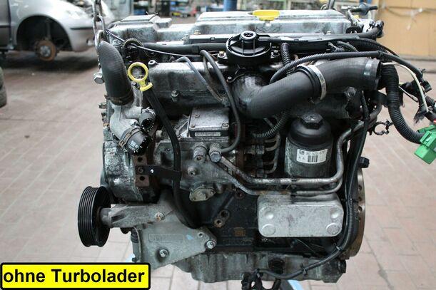 Foto: MOTOR Y20DTH eines Opel Zafira 2.0 DTI