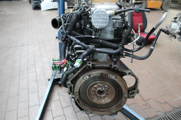 Foto: MOTOR Y20DTH eines Opel Zafira 2.0 DTI