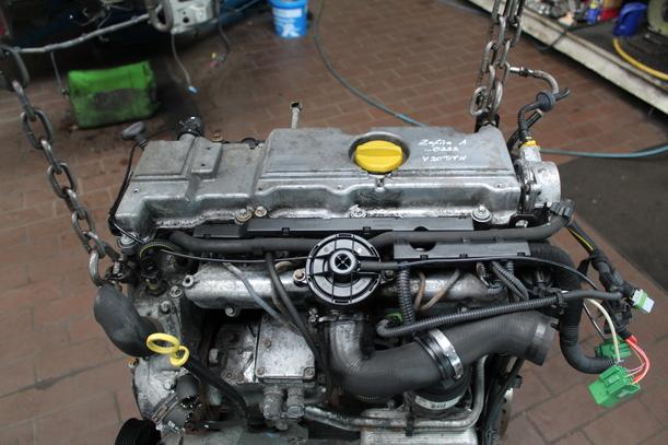 Foto: MOTOR Y20DTH eines Opel Zafira 2.0 DTI