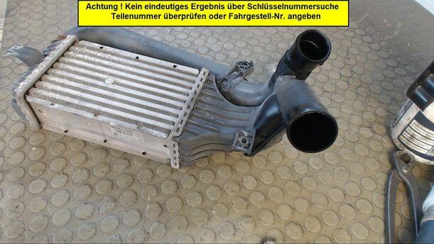 Foto: LADELUFTKÜHLER eines Opel Zafira 2.0 DTI