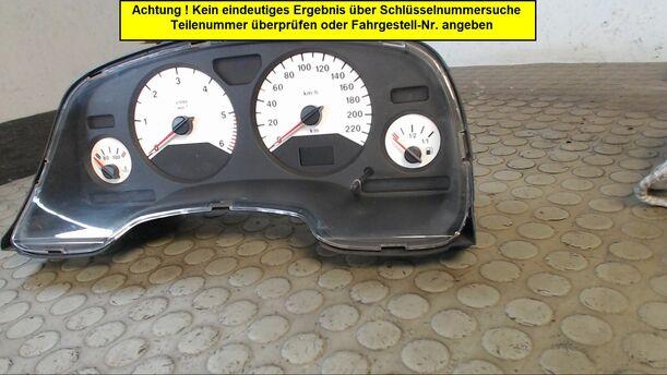 Foto: TACHOEINHEIT eines Opel Zafira 2.0 DTI