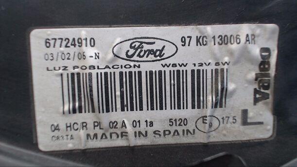 Foto: SCHEINWERFER LINKS eines Ford Ka