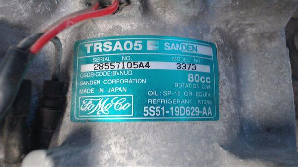 Foto: KOMPRESSOR KLIMAANLAGE eines Ford Ka