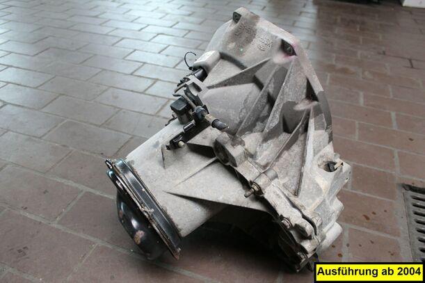 Foto: SCHALTGETRIEBE 3S5R7002BD eines Ford Ka