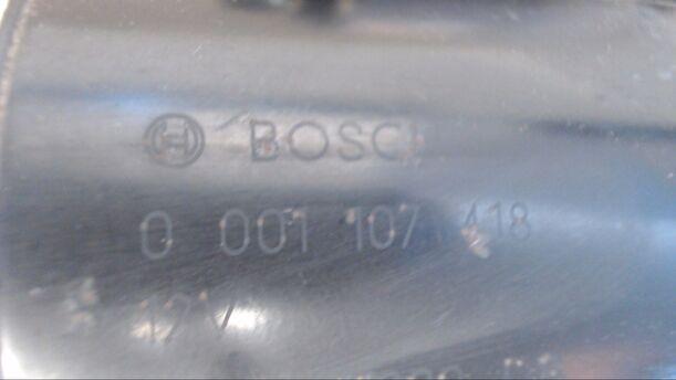 Foto: ANLASSER / STARTER BOSCH eines Ford Ka