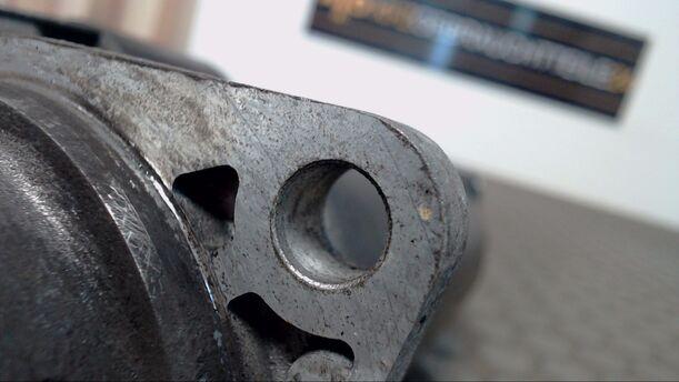 Foto: ANLASSER / STARTER BOSCH eines BMW 318i CL