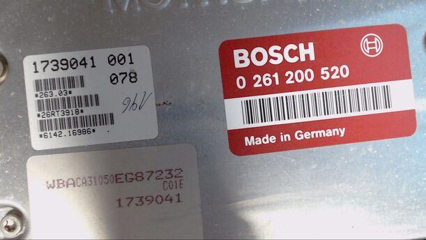 Foto: STEUERGERÄT EINSPRITZANLAGE eines BMW 318i