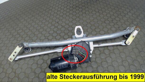 Foto: SCHEIBENWISCHERMOTOR VORN eines VW Golf 1.4 GL