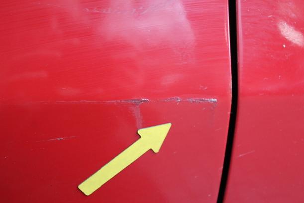 Foto: TÜR VORN RECHTS (2/3-Türer) eines Alfa Romeo 147 1.6 Twin Spark