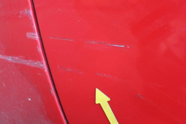 Foto: TÜR VORN RECHTS (2/3-Türer) eines Alfa Romeo 147 1.6 Twin Spark