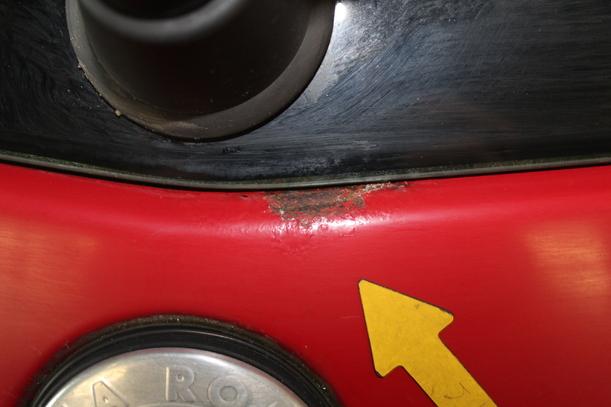 Foto: HECKKLAPPE / HECKDECKEL eines Alfa Romeo 147 1.6 Twin Spark