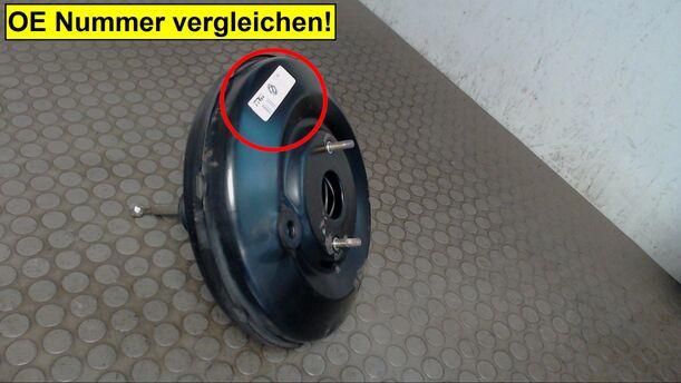 Foto: BREMSKRAFTVERSTÄRKER eines Alfa Romeo 147 1.6 Twin Spark
