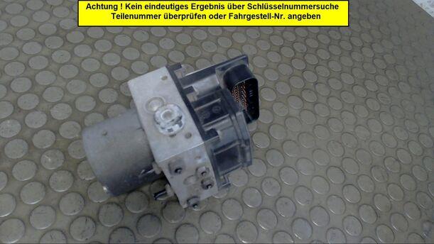 Foto: HAUPTBREMSAGGREGAT ABS eines Alfa Romeo 147 1.6 Twin Spark