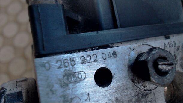 Foto: HAUPTBREMSAGGREGAT ABS eines Alfa Romeo 147 1.6 Twin Spark
