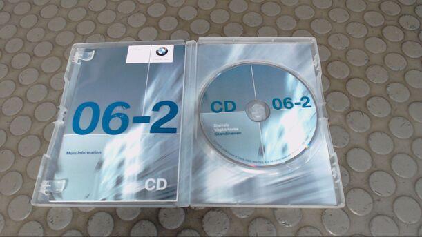 Foto: NAVI CD ROAD MAP SKANDINAVIEN 06-2 eines BMW 525i touring GL