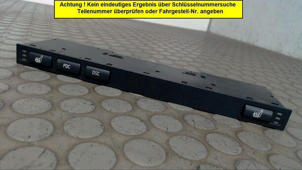 Foto: SCHALTZENTRUM MITTELKONSOLE eines BMW 525i touring GL