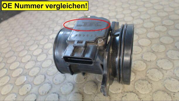 Foto: LUFTMASSENMESSER eines Ford Focus