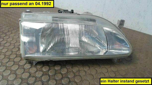 Foto: SCHEINWERFER RECHTS eines Renault R 19 1.8 GL