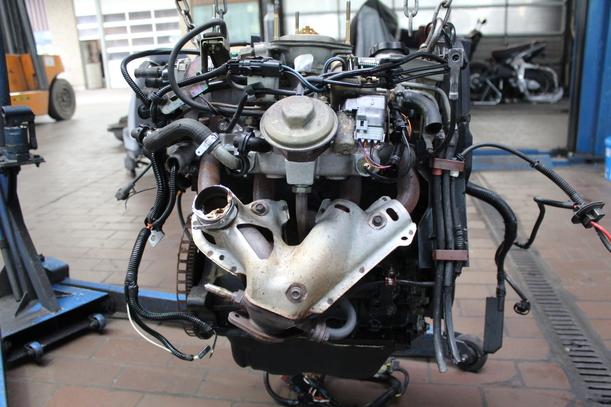 Foto: MOTOR F3N eines Renault R 19 1.8 GL