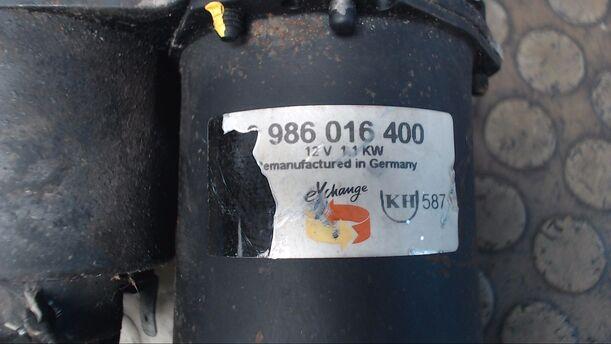 Foto: ANLASSER / STARTER BOSCH eines Renault R 19 1.8 Comfortline