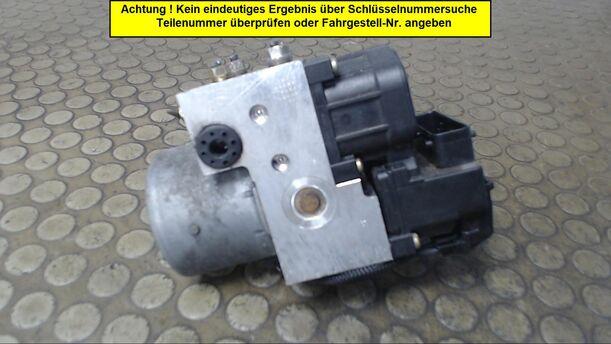Foto: HAUPTBREMSAGGREGAT ABS eines Opel Omega Caravan 2.5 TD GL