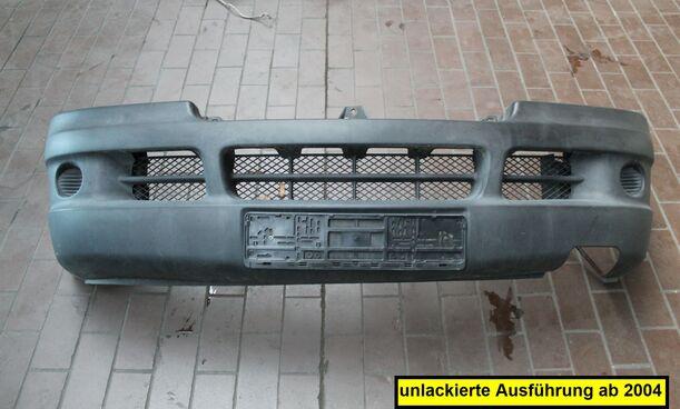 Foto: STOSSFÄNGER/STOSSSTANGE VORN eines Peugeot Boxer HDi 290 C Cup