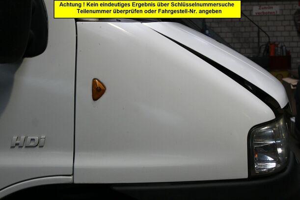 Foto: KOTFLÜGEL RECHTS eines Peugeot Boxer HDi 290 C Cup