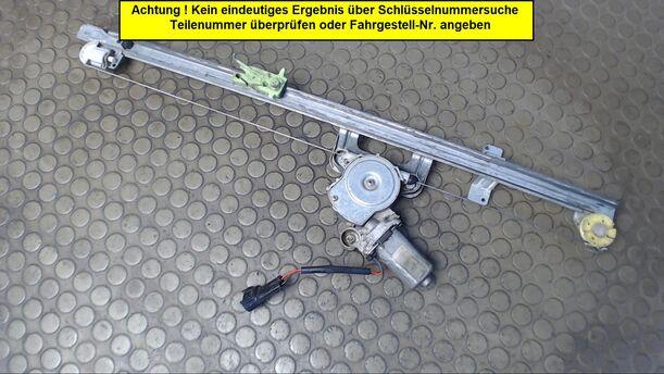 Foto: FENSTERHEBER VORNE RECHTS eines Peugeot Boxer HDi 290 C Cup