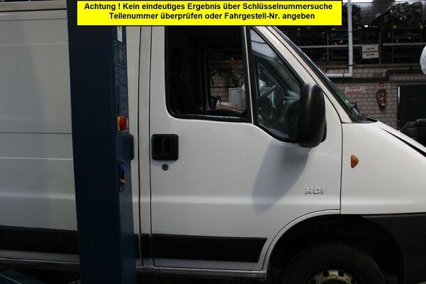 Foto: TÜR VORN RECHTS eines Peugeot Boxer HDi 290 C Cup