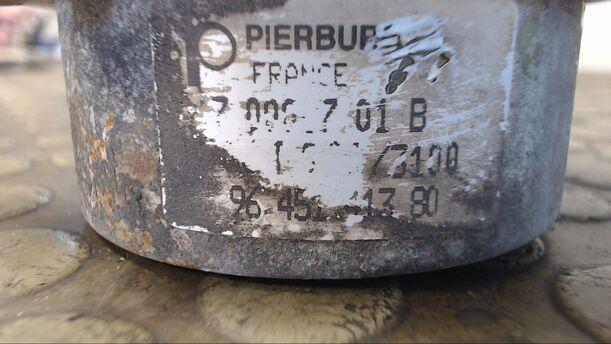 Foto: VAKUUMPUMPE eines Peugeot Boxer HDi 290 C Cup