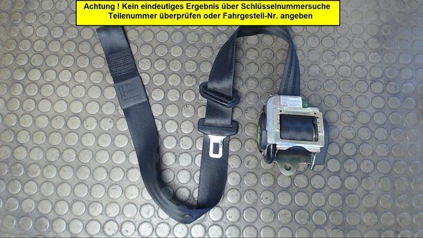 Foto: SICHERHEITSGURT VORNE RECHTS (FACELIFT-2/3-TÜRER) eines Audi A3 1.8 Cup