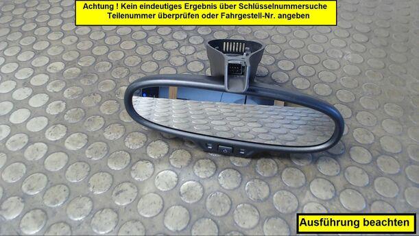 Foto: INNENSPIEGEL AUTOMATISCH ABBLENDBAR eines VW Golf Cabrio 1.6 TDI BlueMotion Technology Cup