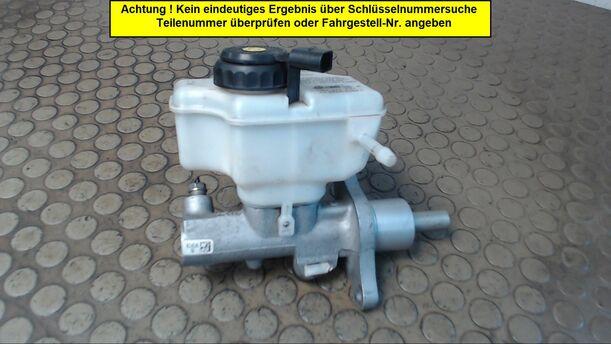 Foto: HAUPTBREMSZYLINDER eines VW Golf Cabrio 1.6 TDI BlueMotion Technology Cup