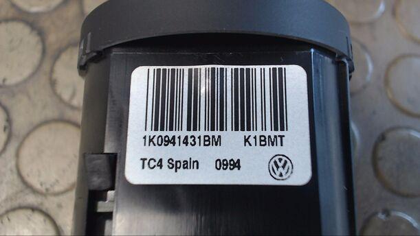 Foto: LICHTSCHALTER eines VW Golf Cabrio 1.6 TDI BlueMotion Technology Cup