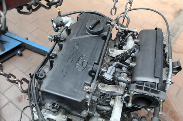 Foto: MOTOR G4EA ML34 eines Hyundai Accent 1.3i Cup