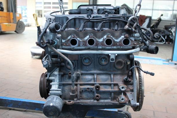 Foto: MOTOR G4EA ML34 eines Hyundai Accent 1.3i Cup